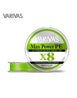 VARIVAS MAX POWER PEX8 lime green 150m